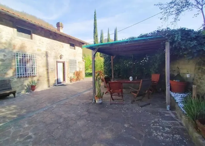 Casa Botena Semesterbostad Vicchio